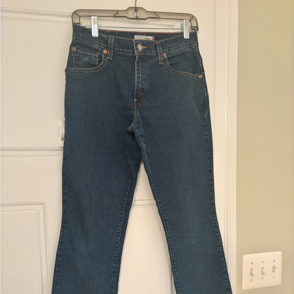 Levi's 550 relaxed bootcut jeans 4S, great condition & great with boots!